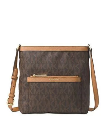 Michael Michael Kors Bags for stay - at - home moms for a touch of luxuryMichael Michael Kors Morgan Messenger in Signature Print