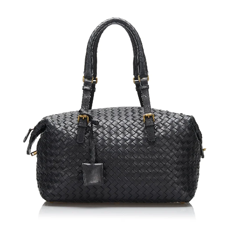 Bottega Veneta bags with floral patternsBottega Veneta Intrecciato Handbag (SHG-q6JmXT)