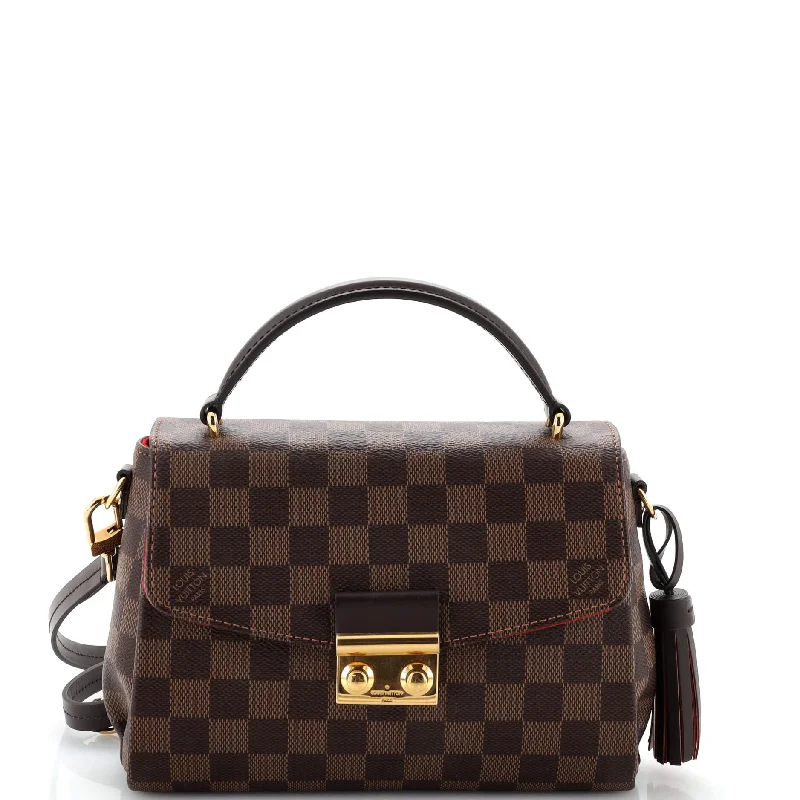 Affordable designer bag dupesCroisette Handbag Damier