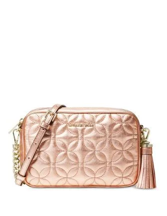 Michael Michael Kors Bags for honeymooners in a romantic styleMichael Michael Kors Quilted Floral Camera Bag