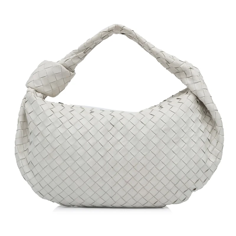 Bottega Veneta bags with beaded embellishmentsBottega Veneta Large Intrecciato Jodie (SHG-hdeHtP)