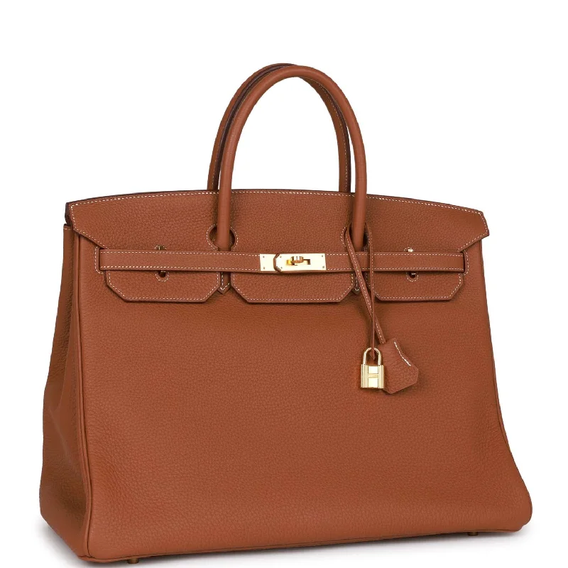 Hermes Birkin 40 Gold Togo Gold Hardware