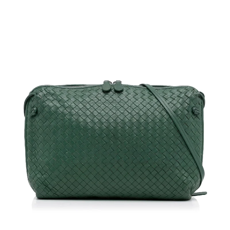 Bottega Veneta bags with checkered patternsBottega Veneta Large Intrecciato Nodini (SHG-E6mokb)