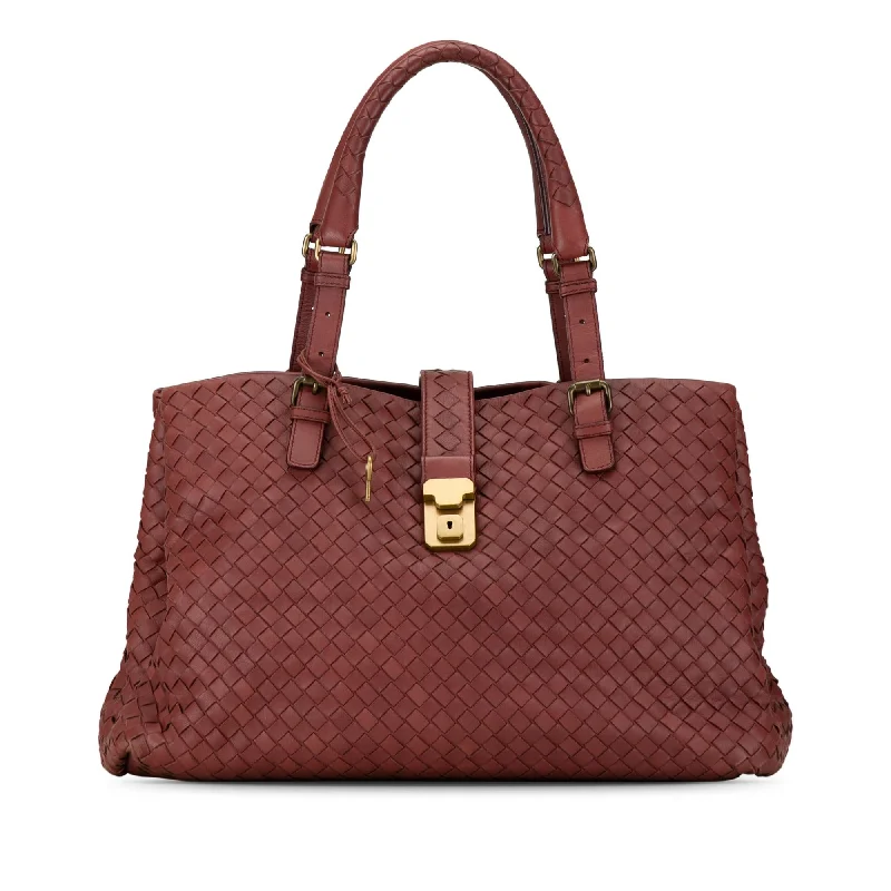 Bottega Veneta mini bags for summer outingsBottega Veneta Medium Intrecciato Roma (SHG-RIyijB)