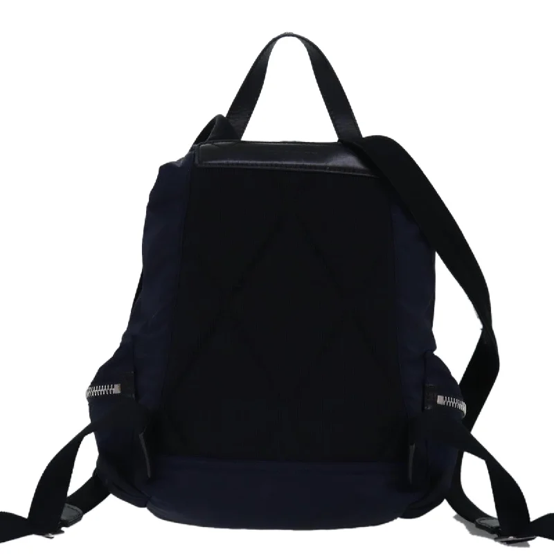 Statement - Making Oversized Burberry BagsBURBERRY Backpack Nylon Navy Black  bs15241