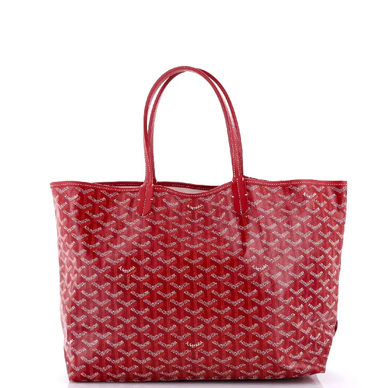 Sustainable fashion bagsSaint Louis Tote Coated Canvas PM