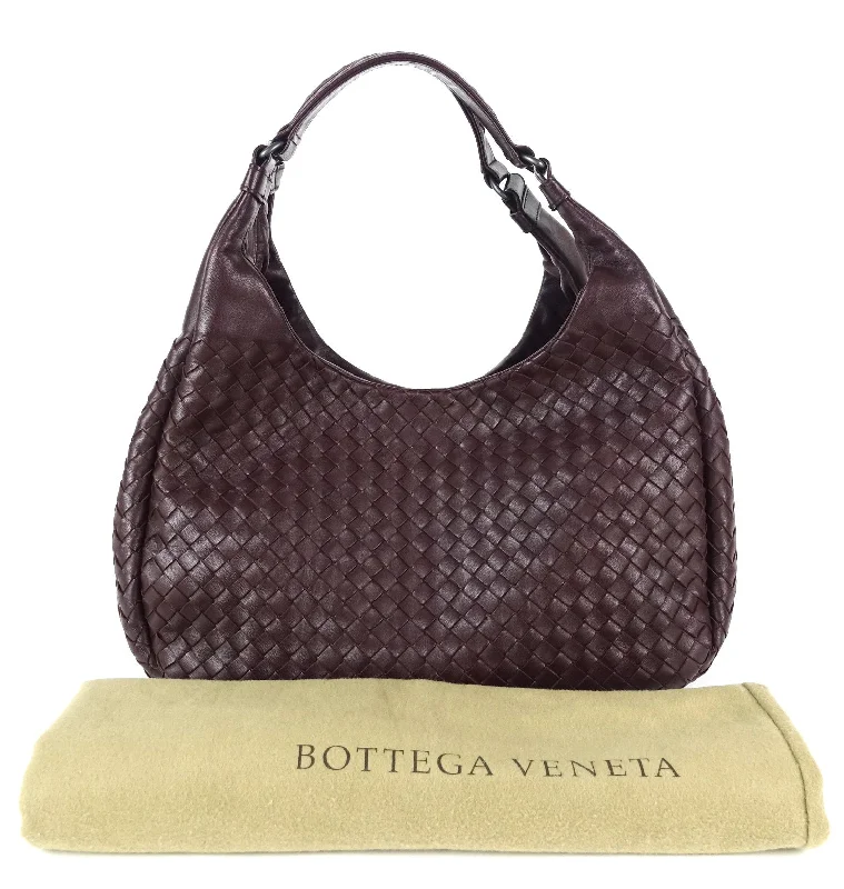 Bottega Veneta bags with embossed detailsCampana Intrecciato Nappa Leather Bag