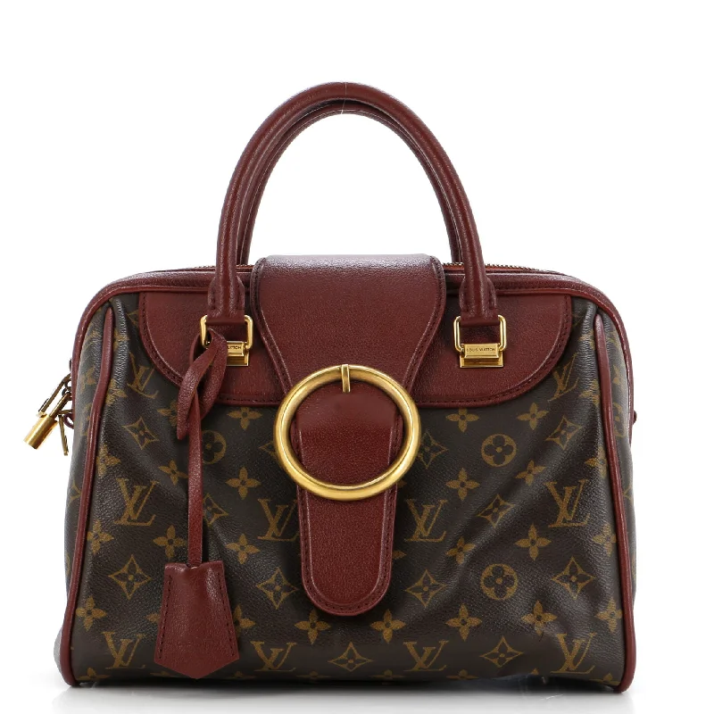 Luxury bags with chain strapsSpeedy Handbag Golden Arrow Monogram Canvas