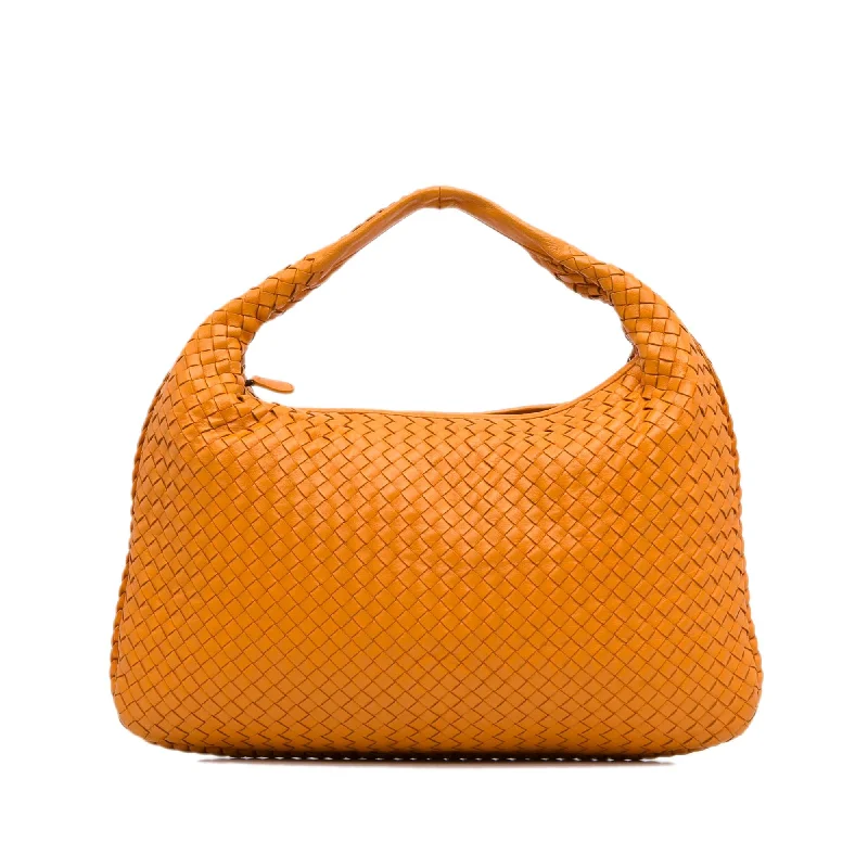 Bottega Veneta bags with floral patternsBottega Veneta Intrecciato Hobo Bag (SHG-1N1D8a)