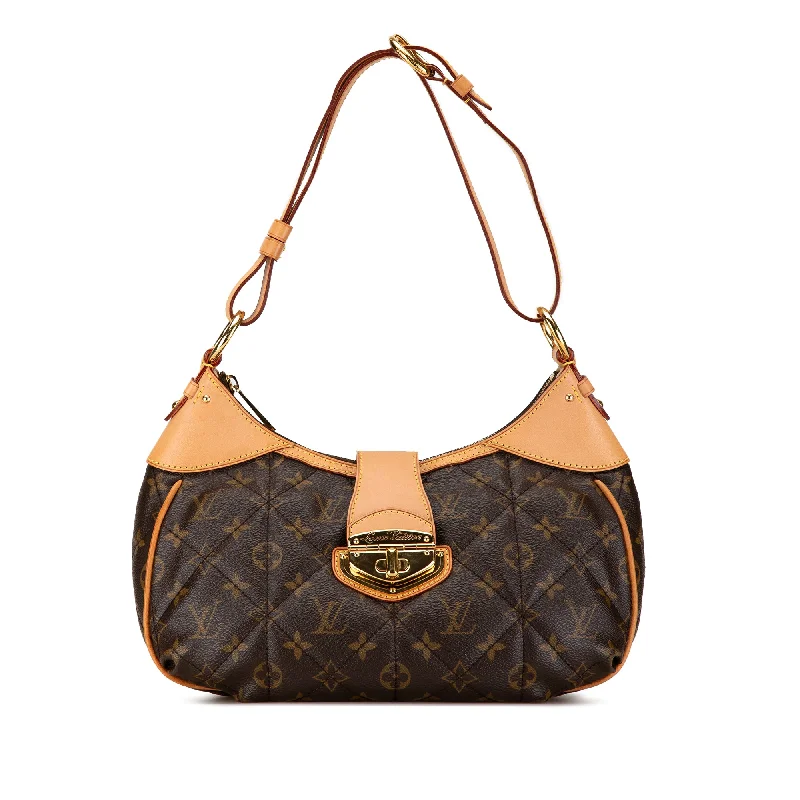 Brown Louis Vuitton Monogram Etoile City Shoulder Bag