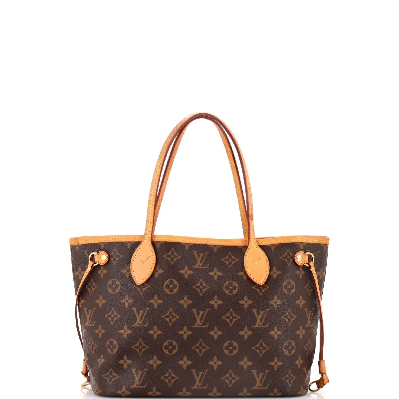 Designer bags with detachable strapsNeverfull NM Tote Monogram Canvas PM