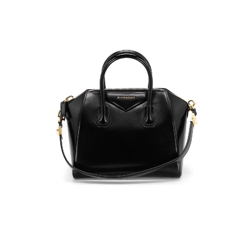 Trendy transparent PVC bagsGivenchy Antigona Small Black