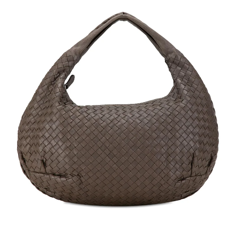 Bottega Veneta bags with zigzag patternsBottega Veneta Medium Intrecciato Belly Hobo (SHG-GaUjlT)