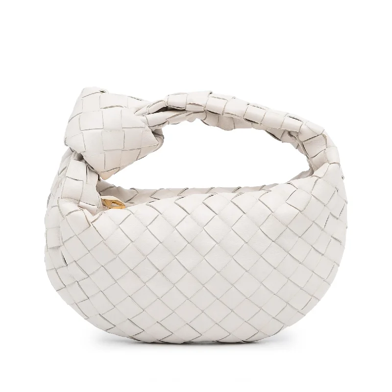 Bottega Veneta bags with diamond - shaped patternsBottega Veneta Mini Intrecciato Jodie (SHG-4i6DtB)