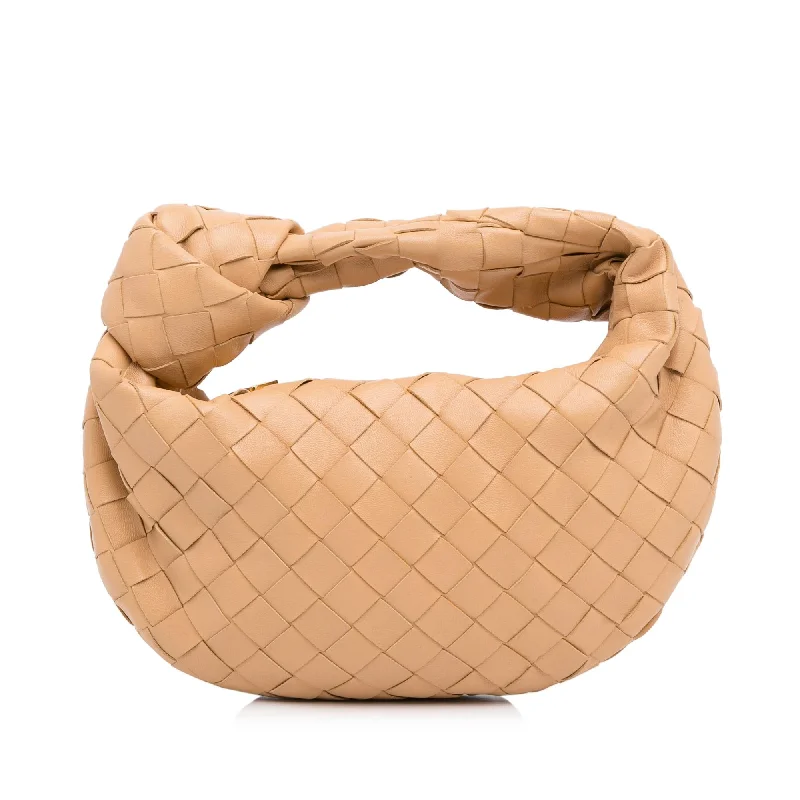 Bottega Veneta bags with paisley patternsBottega Veneta Mini Intrecciato Jodie (SHG-bEtedq)