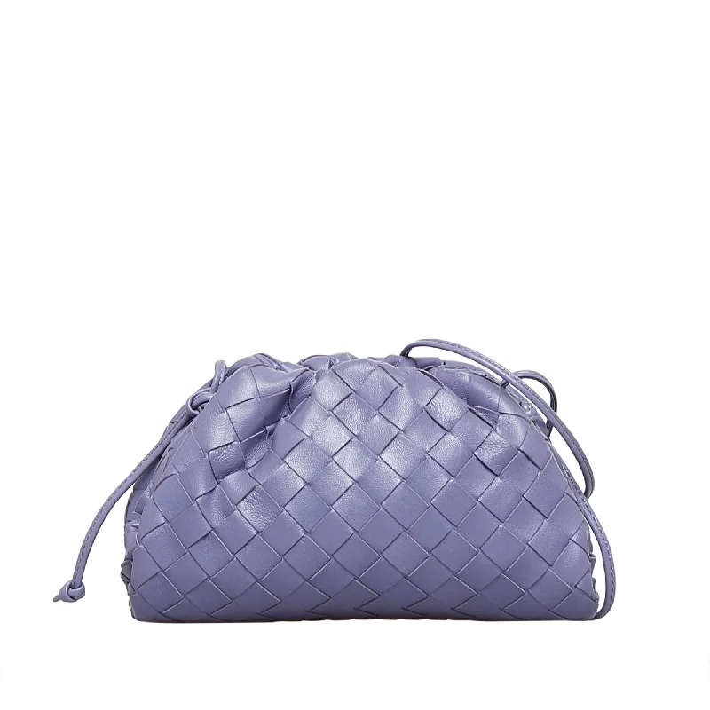 Bottega Veneta bags with drawstring closuresBottega Veneta Intrecciato The Mini Pouch (SHG-blqARZ)