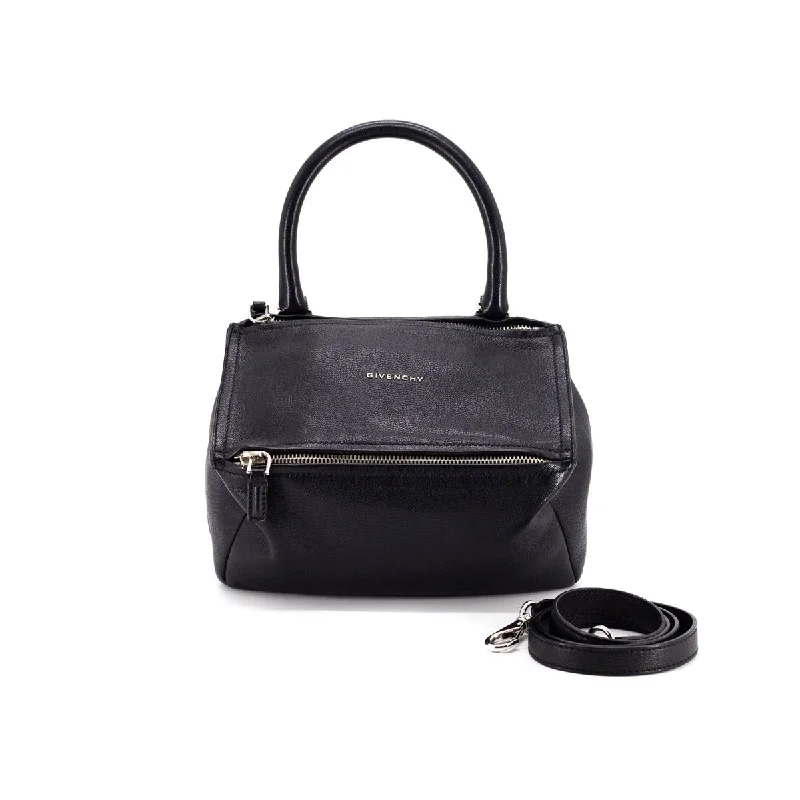 Sustainable fashion bagsGivenchy Pandora Box Medium Black