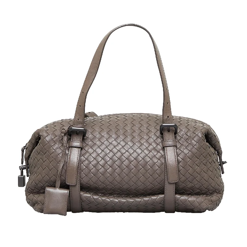 Bottega Veneta bags in animal - print patternsBottega Veneta Intrecciato Montaigne (SHG-Xf8WXz)