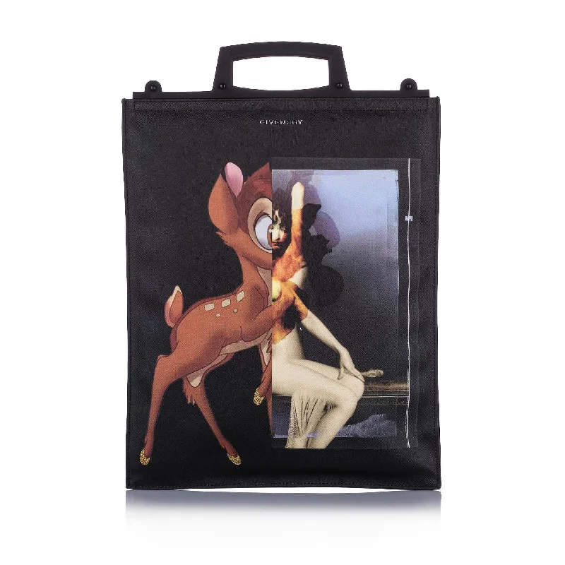 Affordable luxury bags Givenchy Medium Rave Bambi Tote (SHG-11162)