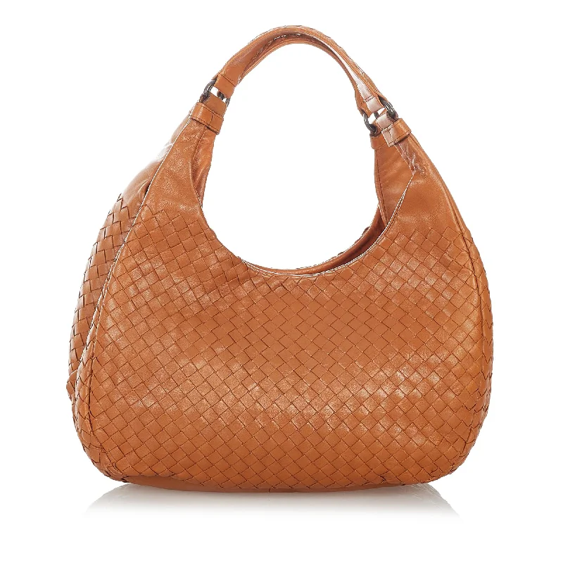 Bottega Veneta bags for sailing tripsBottega Veneta Intrecciato Campana Shoulder Bag (SHG-26858)