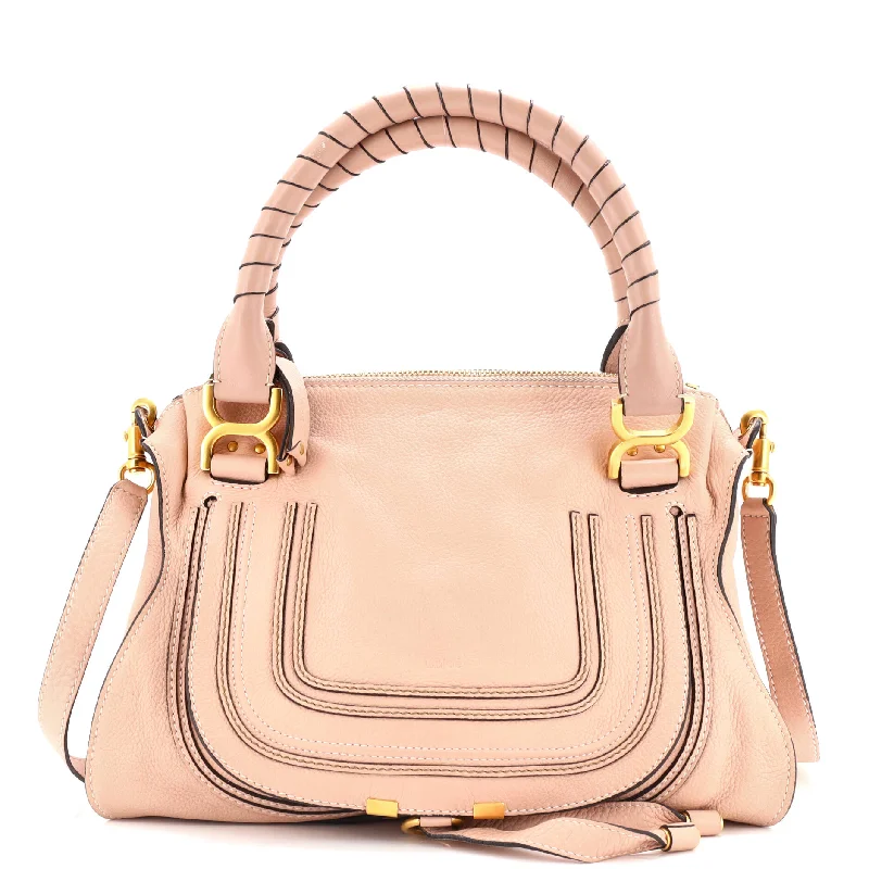 Trendy bucket bags for summerMarcie Satchel Leather Medium