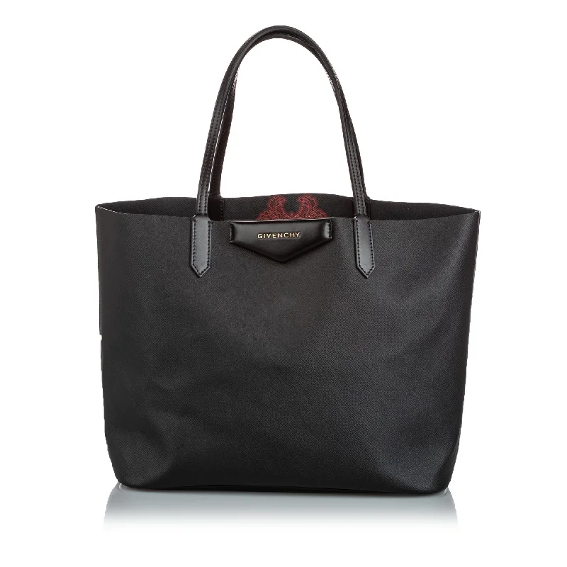 Best tote bags for workPre-Loved Givenchy Black Others Leather Antigona Tote Italy