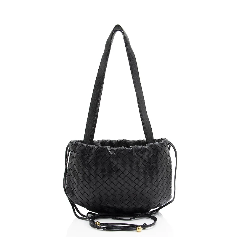 Bottega Veneta bags for art exhibitionsBottega Veneta Intrecciato Nappa Bulb Shoulder Bag (SHF-gt3xW5)