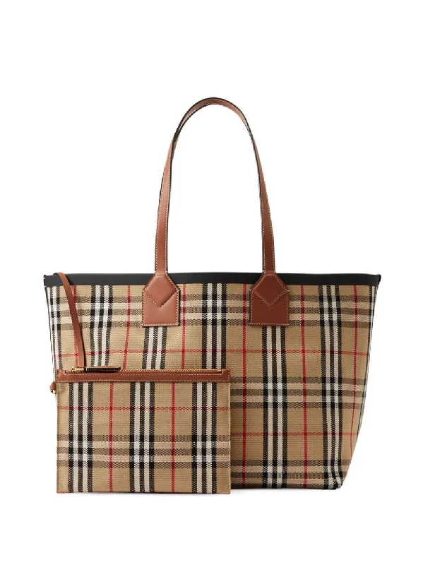 Seasonal Print Burberry Bags for Summer 2025Burberry Women London Tote Bag