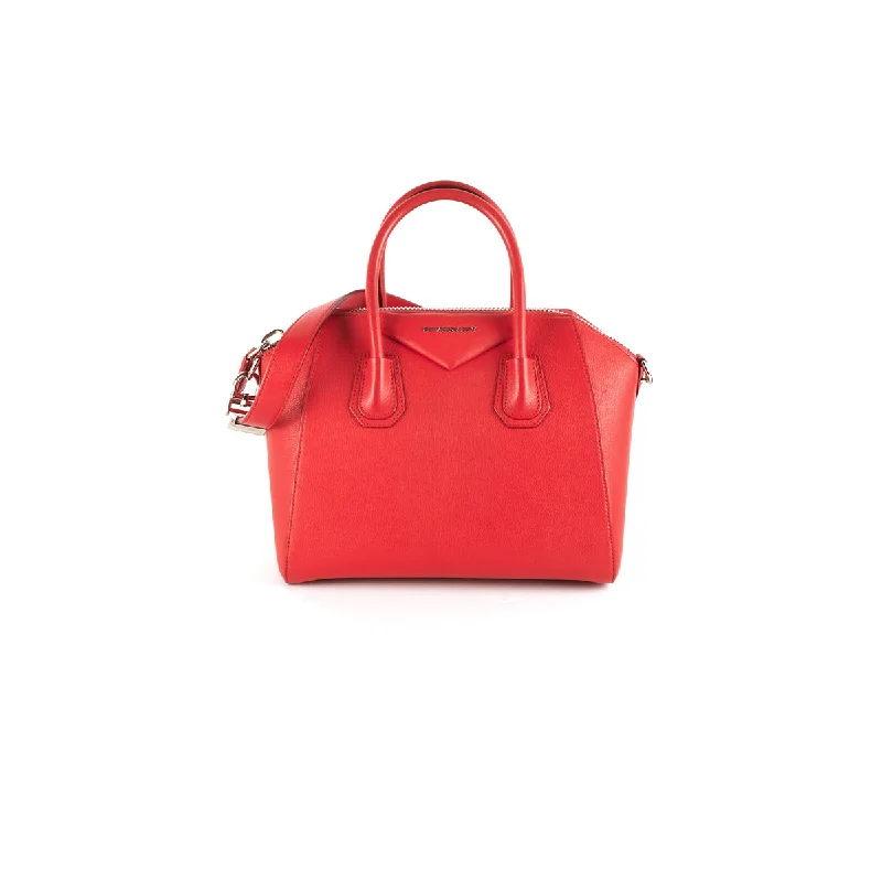 Designer bags with detachable strapsGivenchy Antigona Small Red