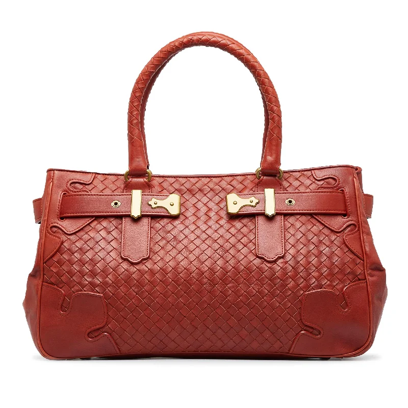 Bottega Veneta bags for yoga classesBottega Veneta Intrecciato Tote Bag (SHG-UVlnfR)