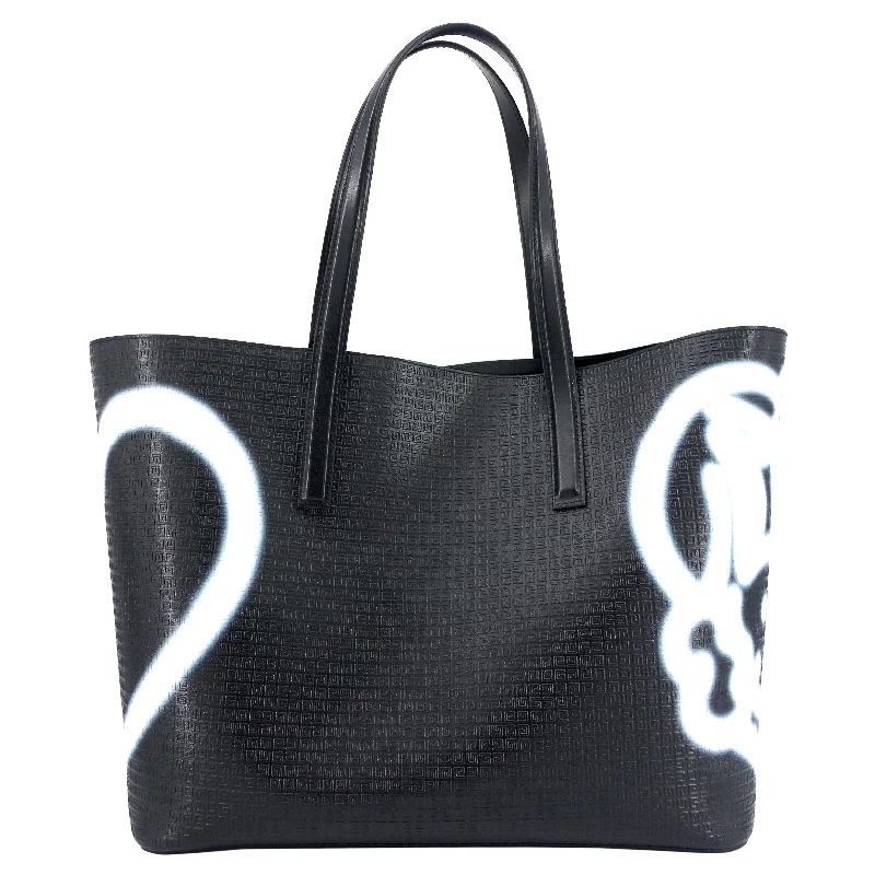 High-end designer bags for menGivenchy X Chito Wing 4G Leather In Effect Print Tote Bag