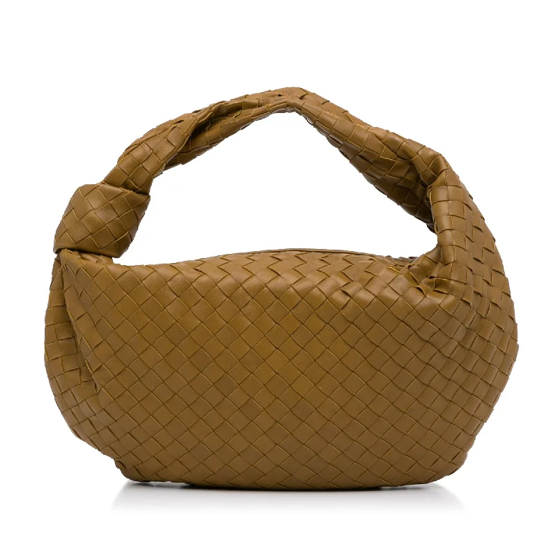 Bottega Veneta bags with transparent panelsBottega Veneta Intrecciato Teen Jodie Hobo (SHG-1pgEkN)