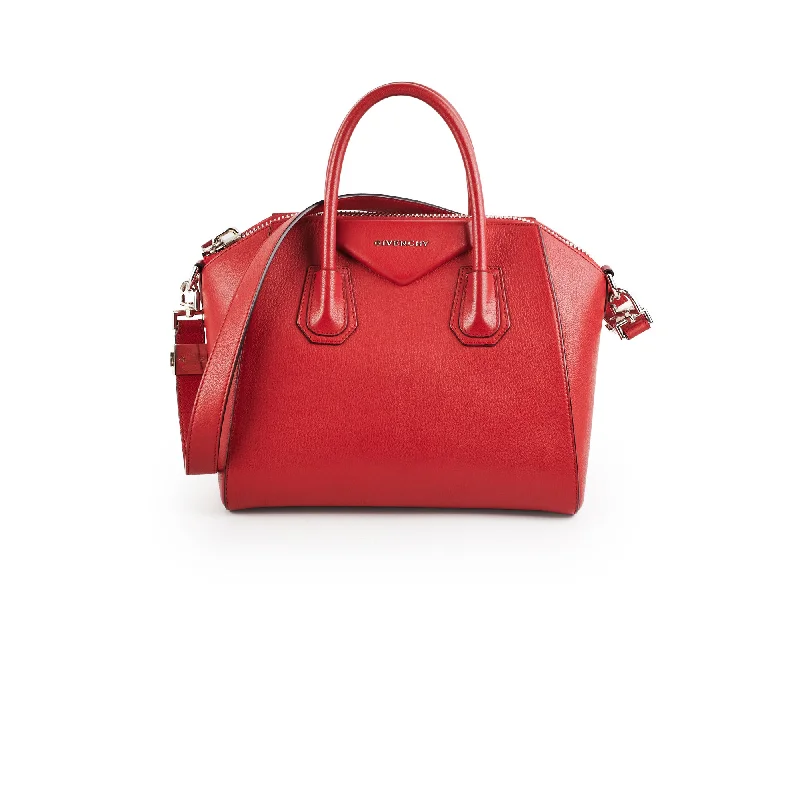 Best bags for weekend getawaysGivenchy Small Anitgiona Red