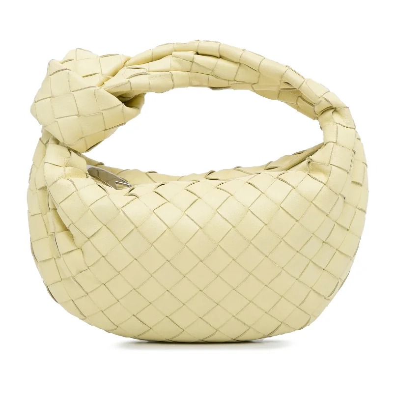 Bottega Veneta bags with transparent panelsBottega Veneta Mini Intrecciato Jodie (SHG-OpObIC)