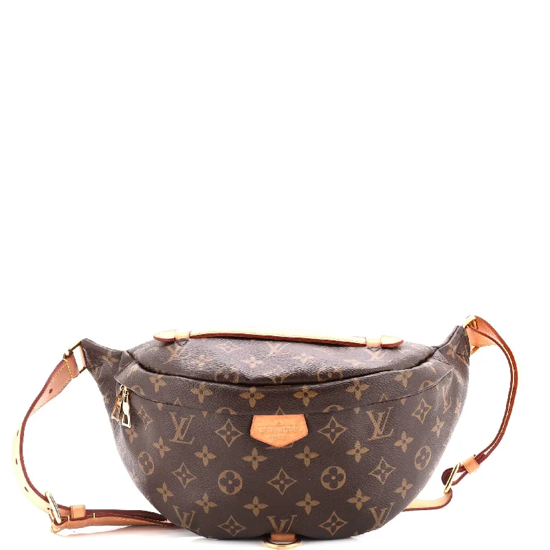 Vintage-inspired handbagsBum Bag Monogram Canvas