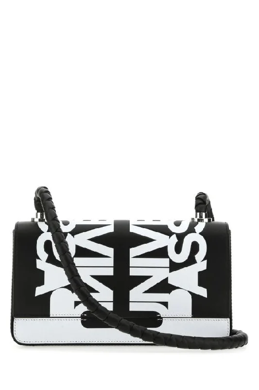 Metallic Finish Burberry Bags for a Glam LookBurberry Man Two-Tone Leather Crossbody Bag