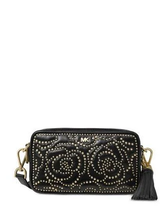 Michael Michael Kors Bags for brunches with friends in a casual - chic lookMichael Michael Kors Quilted Stud Camera Bag