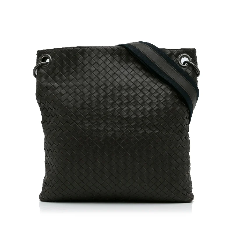 Bottega Veneta bags inspired by Italian craftsmanshipBottega Veneta Intrecciato Crossbody Bag (SHG-pqqXPc)