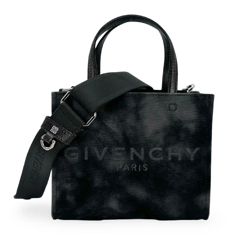 Compact crossbody bags for travelGIVENCHY: Canvas Mini Bond Shopper Tote