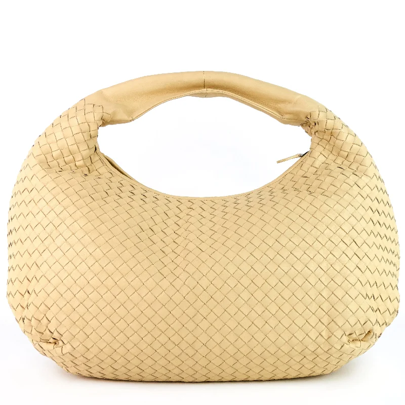 Bottega Veneta bags for photography outingsIntrecciato Nappa Leather Belly Hobo Bag