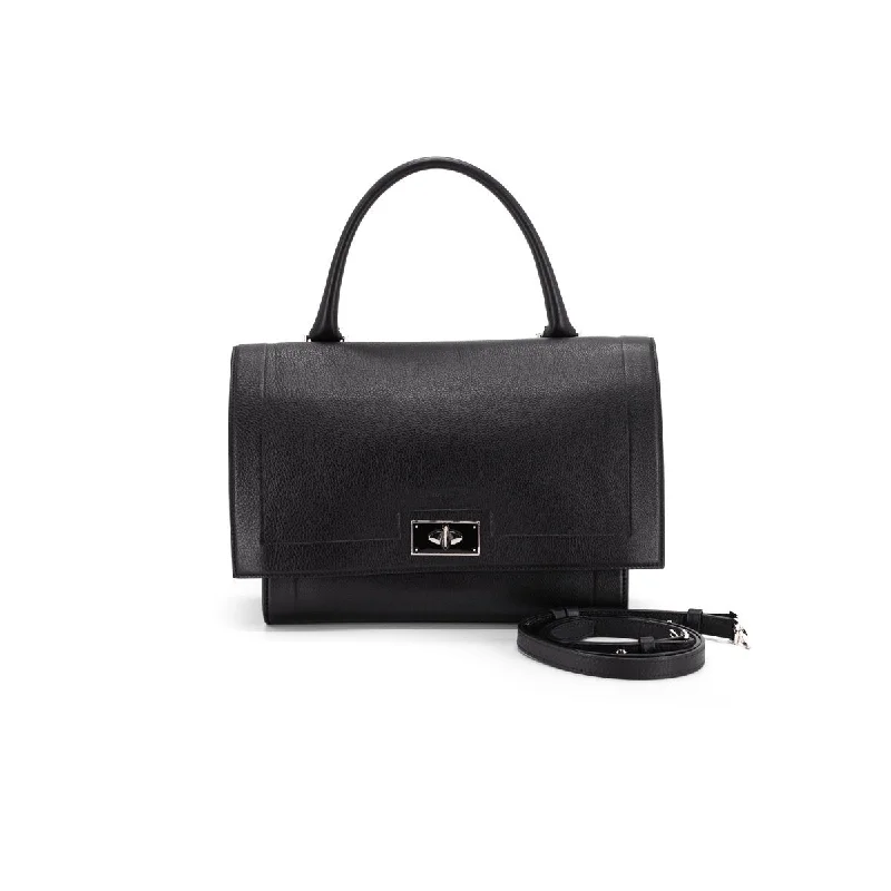 Sustainable fashion bagsGivenchy Small Shark Bag Black