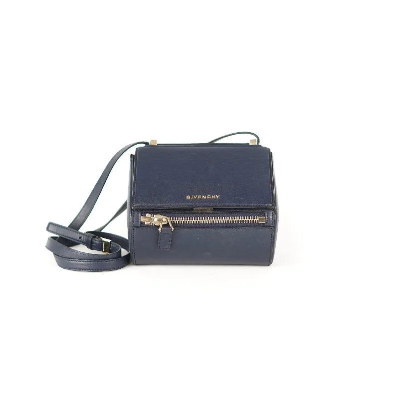 Designer bags for womenGivenchy Pandora Box Bag Navy