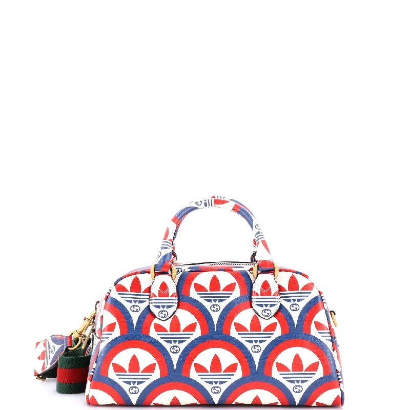 Designer bags for womenx adidas Duffle Bag Printed Leather Mini