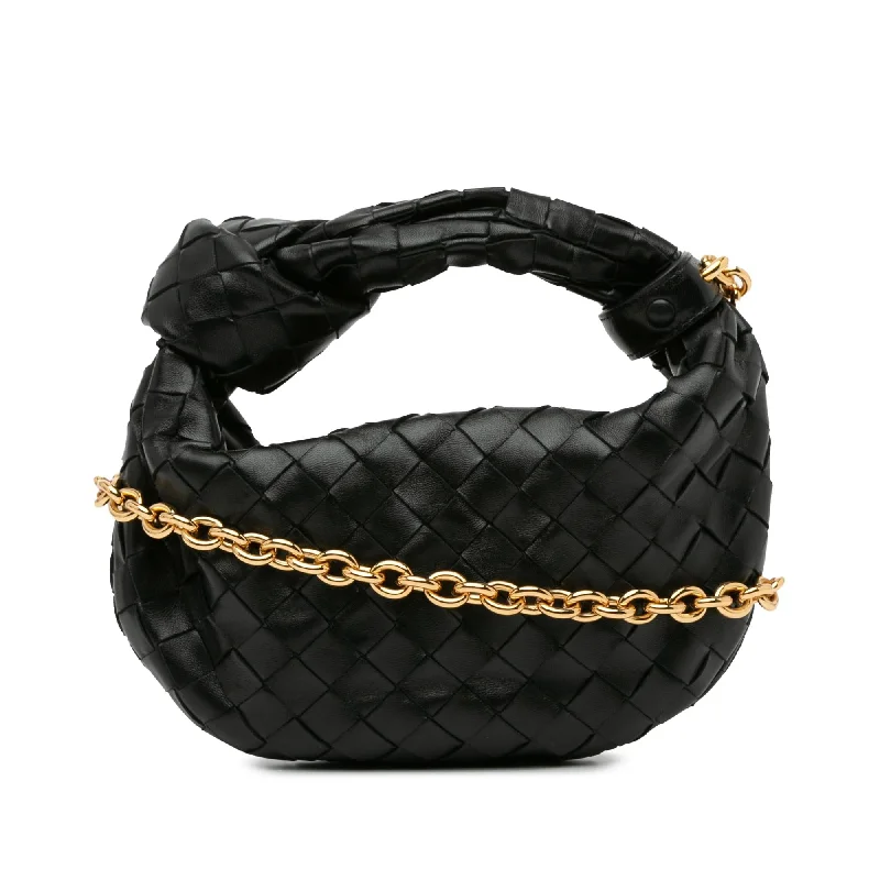 Bottega Veneta bags for modern fashion trendsBottega Veneta Mini Intrecciato Jodie Chain (SHG-hL72vI)