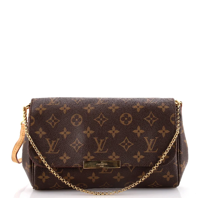 Affordable luxury bags Favorite Handbag Monogram Canvas MM