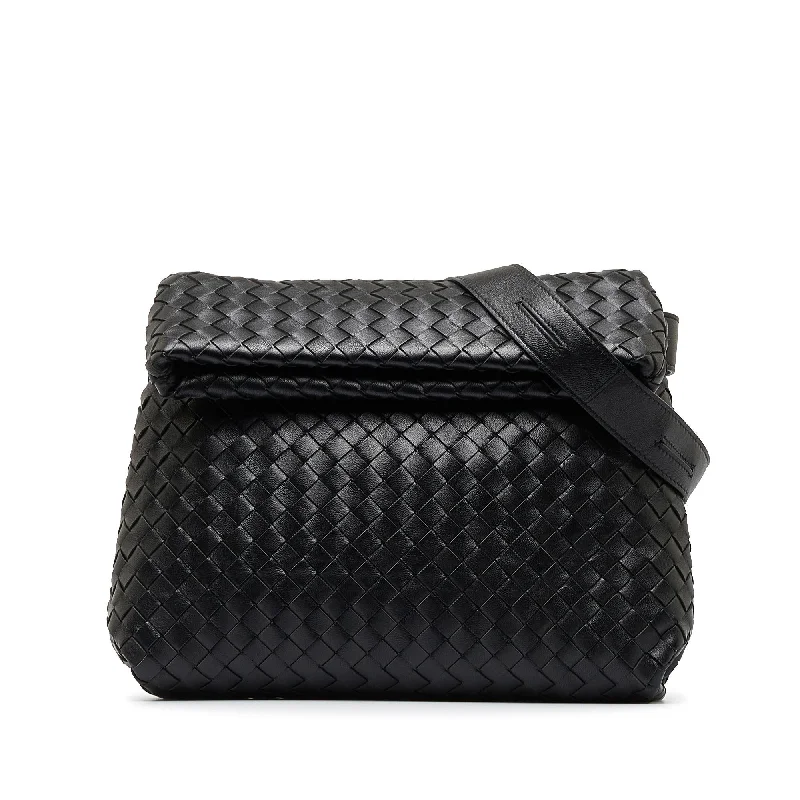 Bottega Veneta bags with floral patternsBottega Veneta Intrecciato Fold Crossbody Bag (SHG-yjM3fp)