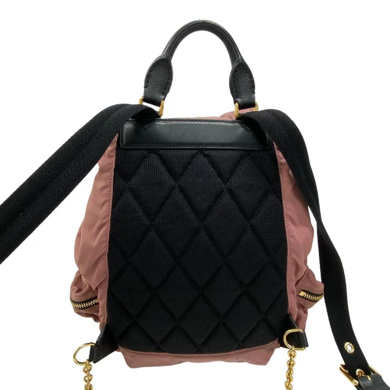 Burberry Bags with Chain Straps for a Chic VibeBURBERRY Backpack