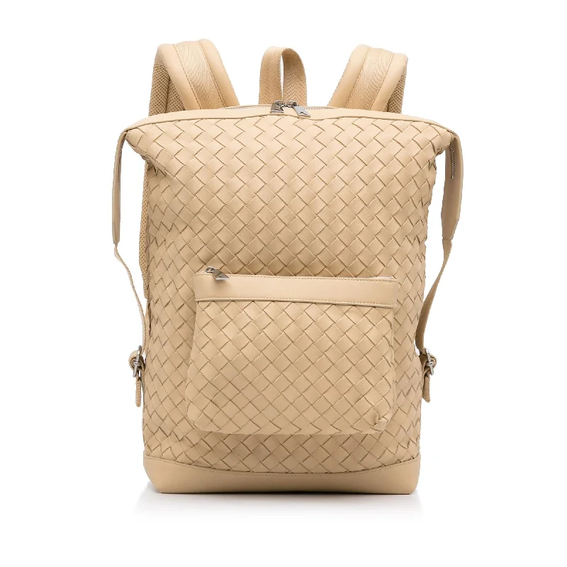 Bottega Veneta bags for hiking tripsBottega Veneta Intrecciato Backpack (SHG-Li58Tc)