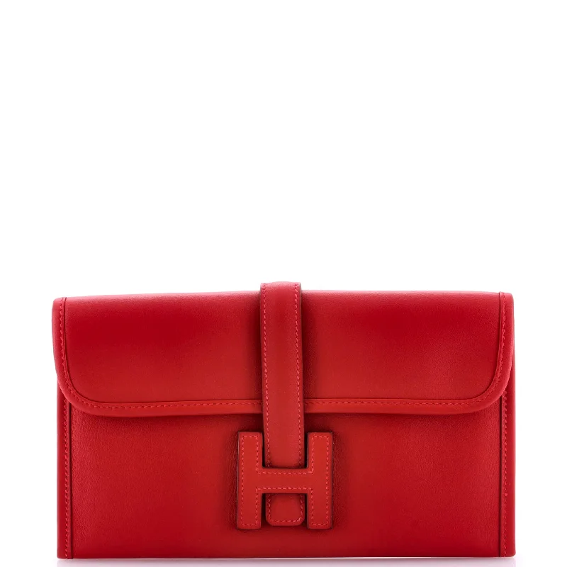 Designer bags with top handlesJige Duo Clutch Swift