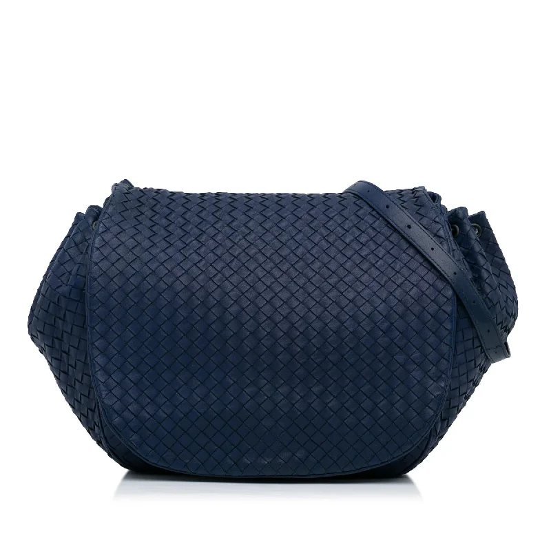 Bottega Veneta bags in ombre colorsBottega Veneta Intrecciato Nappa Crossbody Bag (SHG-3UQirs)